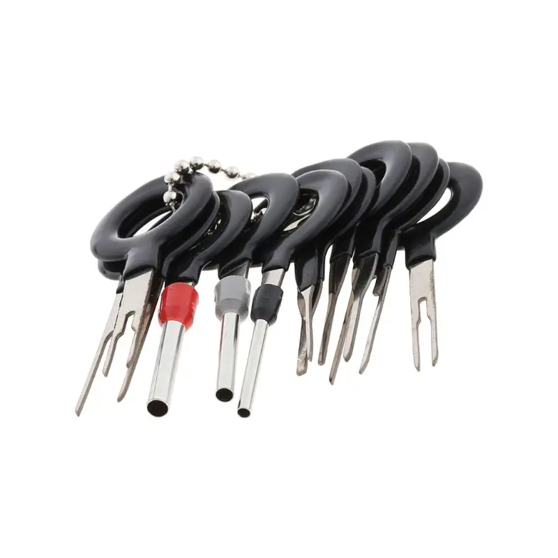 A70F Terminal Removal Tools Kit Wiring Crimp Connector Pin Extractor Puller Terminal Ejector Tool for Most Connector Terminal