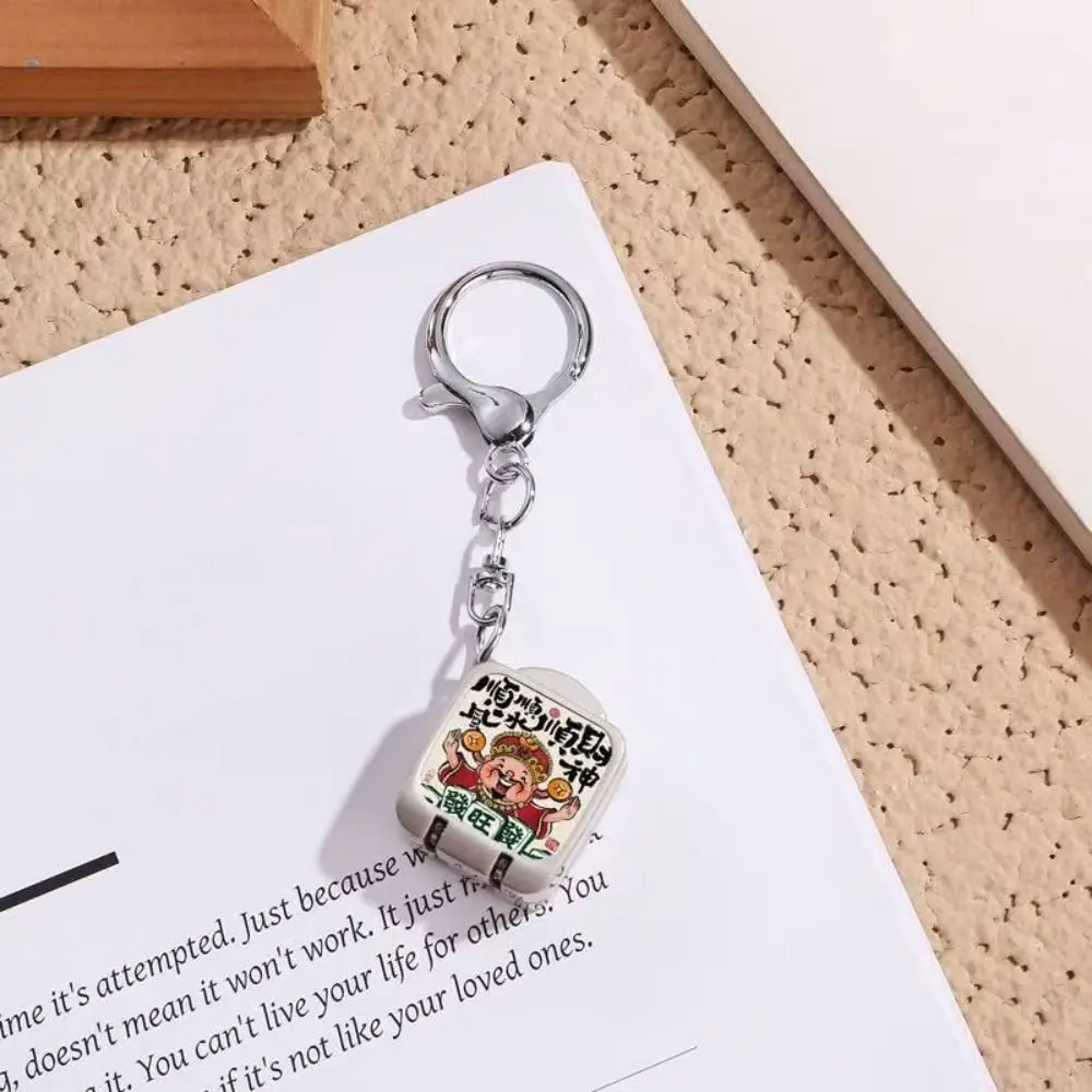 

Creative Mini Folding Nail Clipper Stainless Steel Portable Nail Clipper Key Ring Multifunctional Sharp and Durable