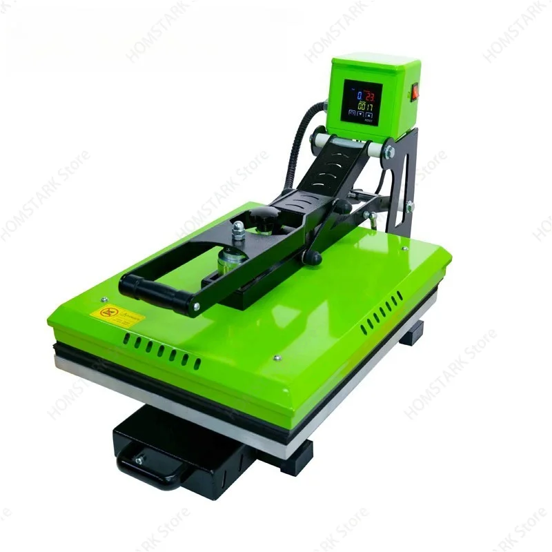 Sublimation Heat Transfer Press T‑Shirt Printing Equipment for DIY Custom Garment Pattern Thermal Transfer Craft Production
