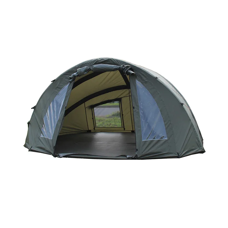 

Wild beach tent, outdoor camping double inflatable tent, quick opening and no sun protection fishing tent