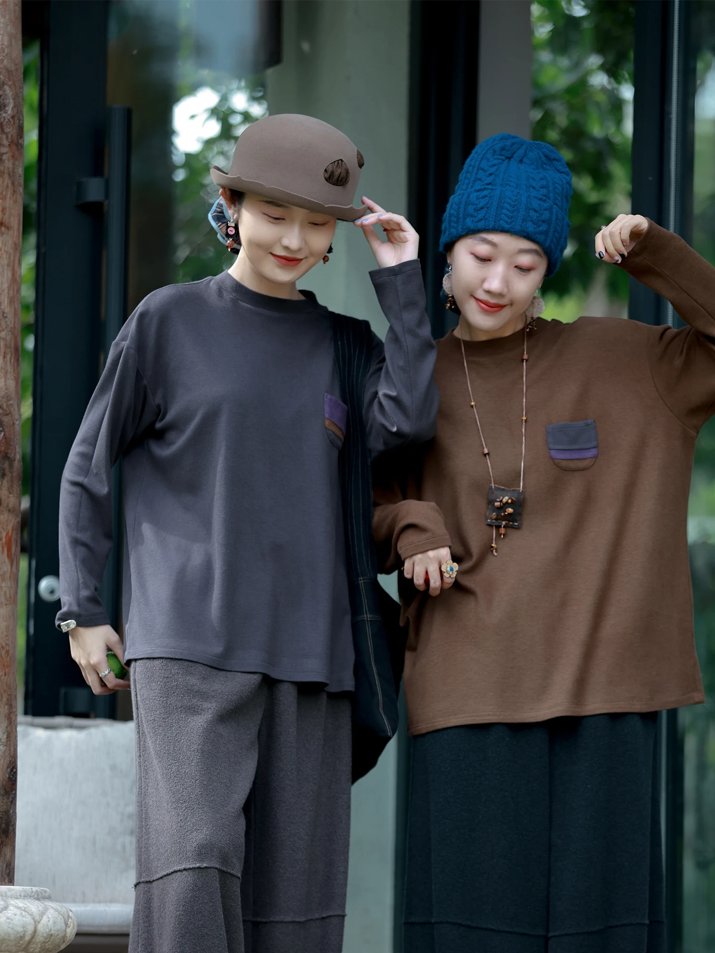 

Теплый вязаный свитер из смесовой шерсти с высоким воротником, свободный крой, женский мягкий удобный длинный свек, повседневный модный топ