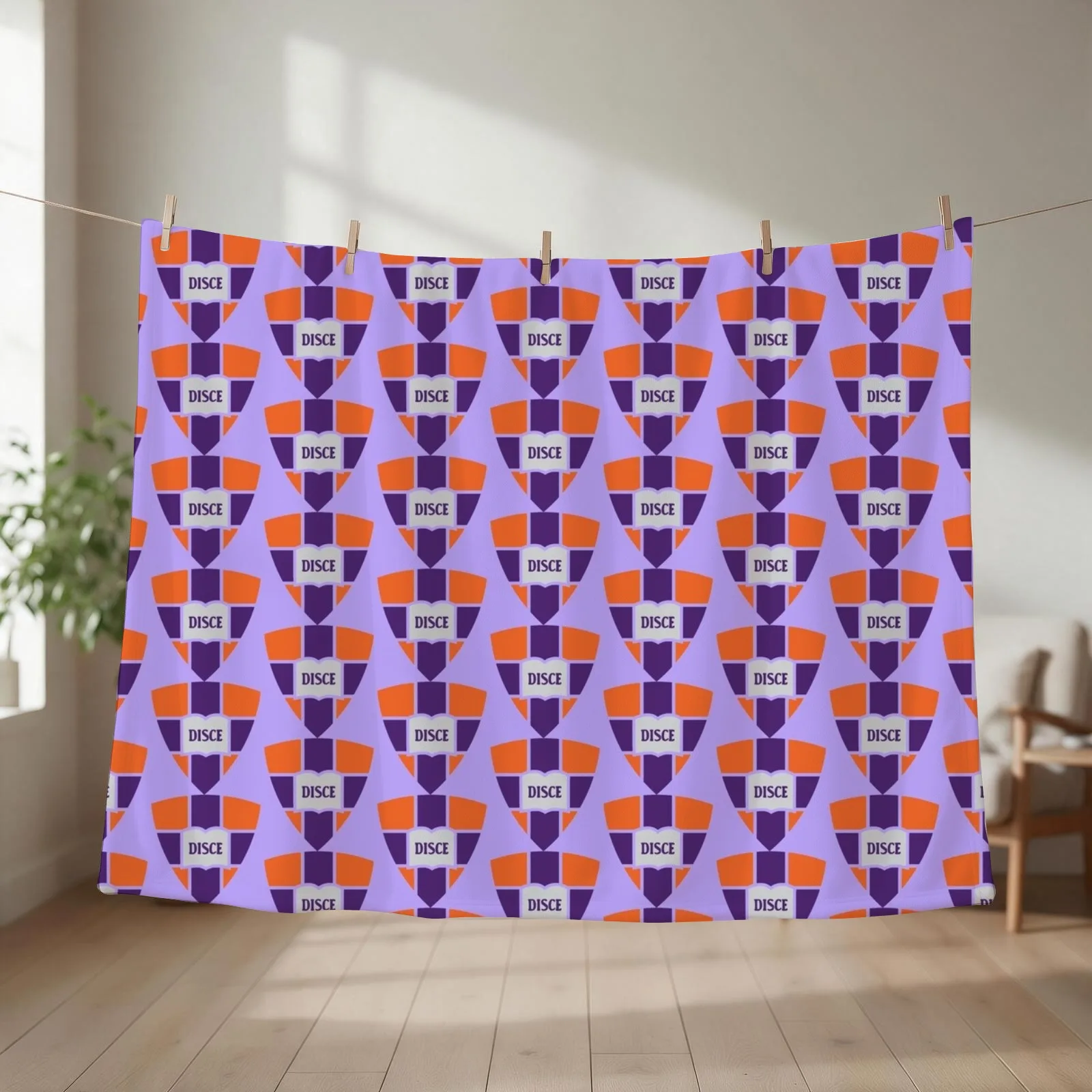 Hobart College Throw Blanket funny gift Soft Plaid Luxury Throw Picnic Blankets