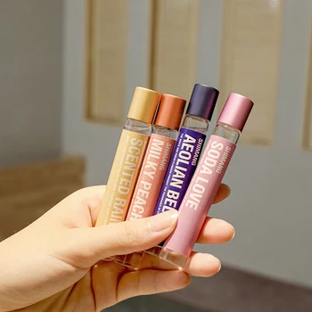 10Ml Feromoon Parfum Met Roller Afrodisiacum Vrouw Orgasme Body Essentiële Geurende Water Flirt Olie Lange Geur Trekken