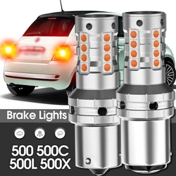 Canbus LED Brake Light 2pcs Accessories For Fiat 500 500C 500L 500X 2007 2008 2009 2010 2011 2012 2013 2014 2015 2016 2017 2018