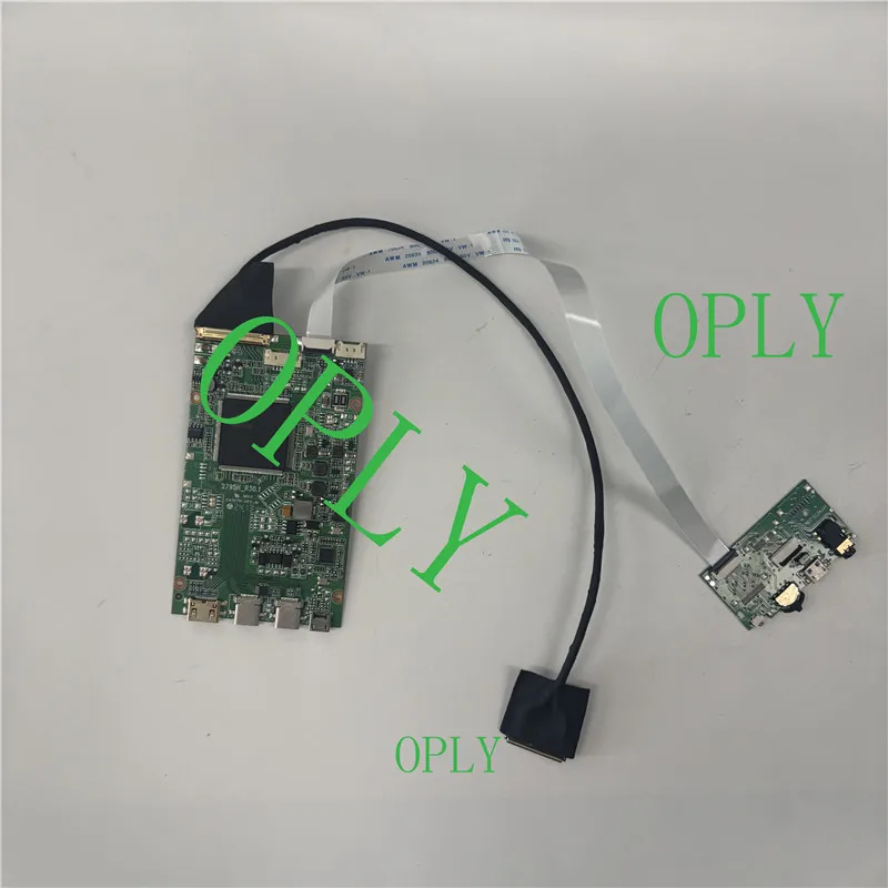 4K controller board HDMI-compatible type-C kit for B133ZAN01 B133ZAN02 13.3