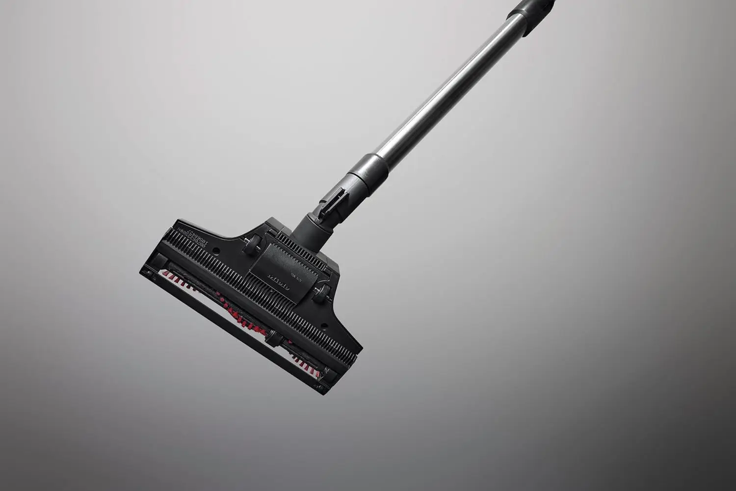 TurboTeQ Turbo Brush STB 305-3, Attachable Floorhead for Effortless Vacuuming of Low-Medium Pile Carpet Black 28cm x 28cm