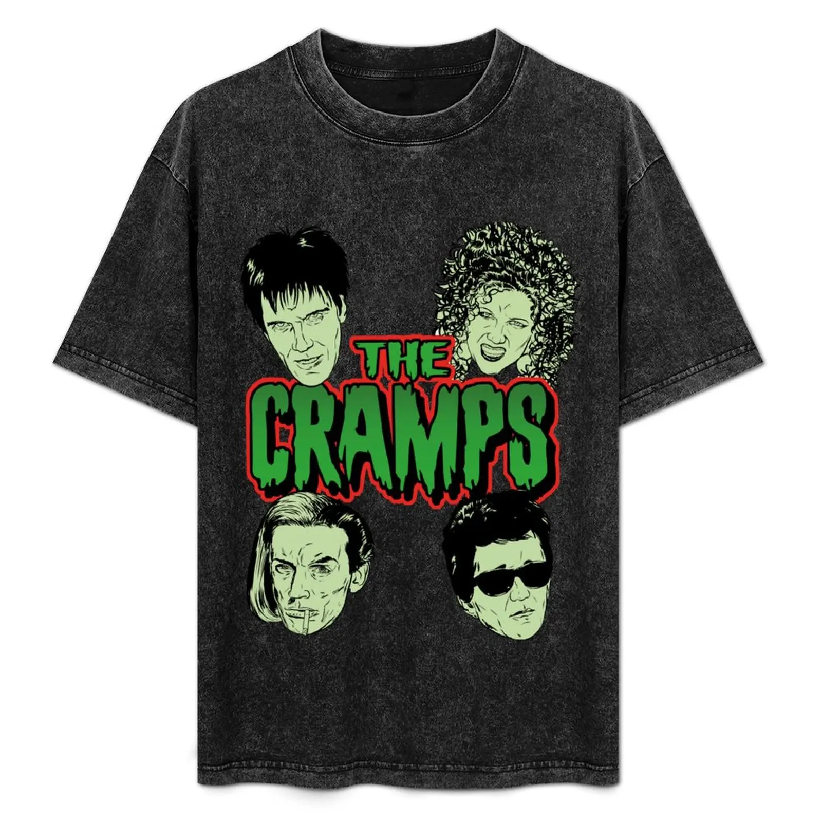 

THE CRAMPSFor Fans T-Shirt Plus Size All Match Tee Shirt