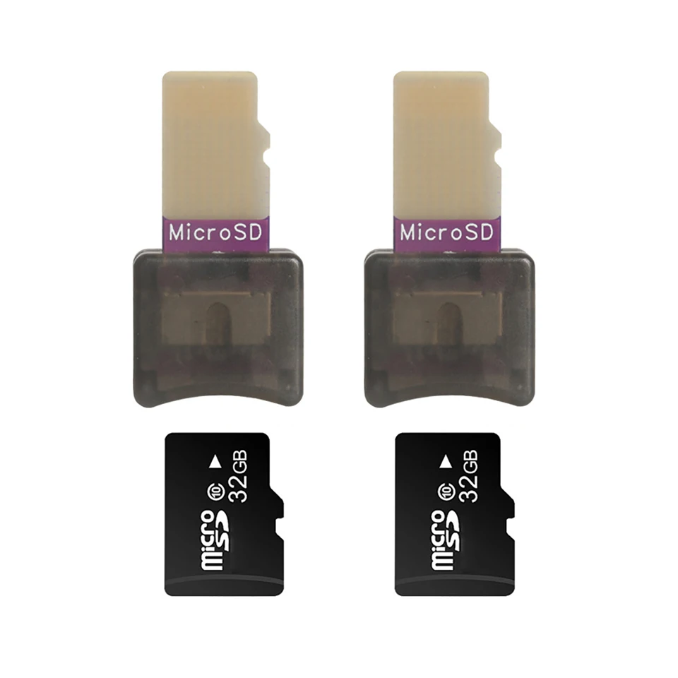 Micro SD/TF Memory Card Male-to-Female Extension Adapter with Housing Expansion Test Tool Compatible with Car GPS, Raspberry Pi