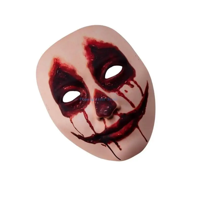 652B النساء هالوين الحجاب العروس الوهمية قناع زي الاكسسوارات الظلام سلسلة العروس الدامية الحجاب عقال Facemask للحزب #3
