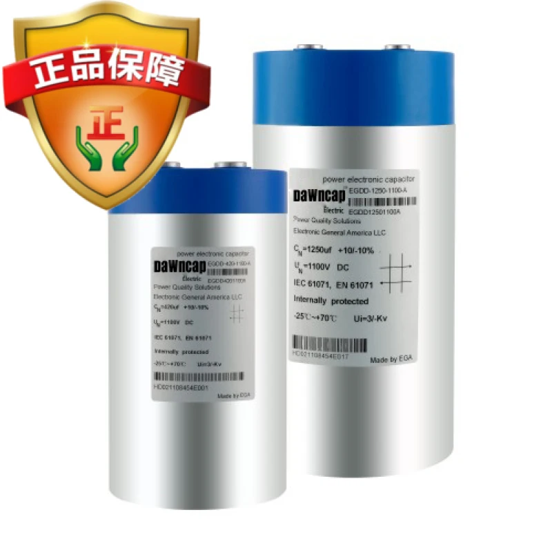 

DHE DC Support Photovoltaic Filter Capacitor 420UF 1100V 1200VDC DC Filter Capacitor