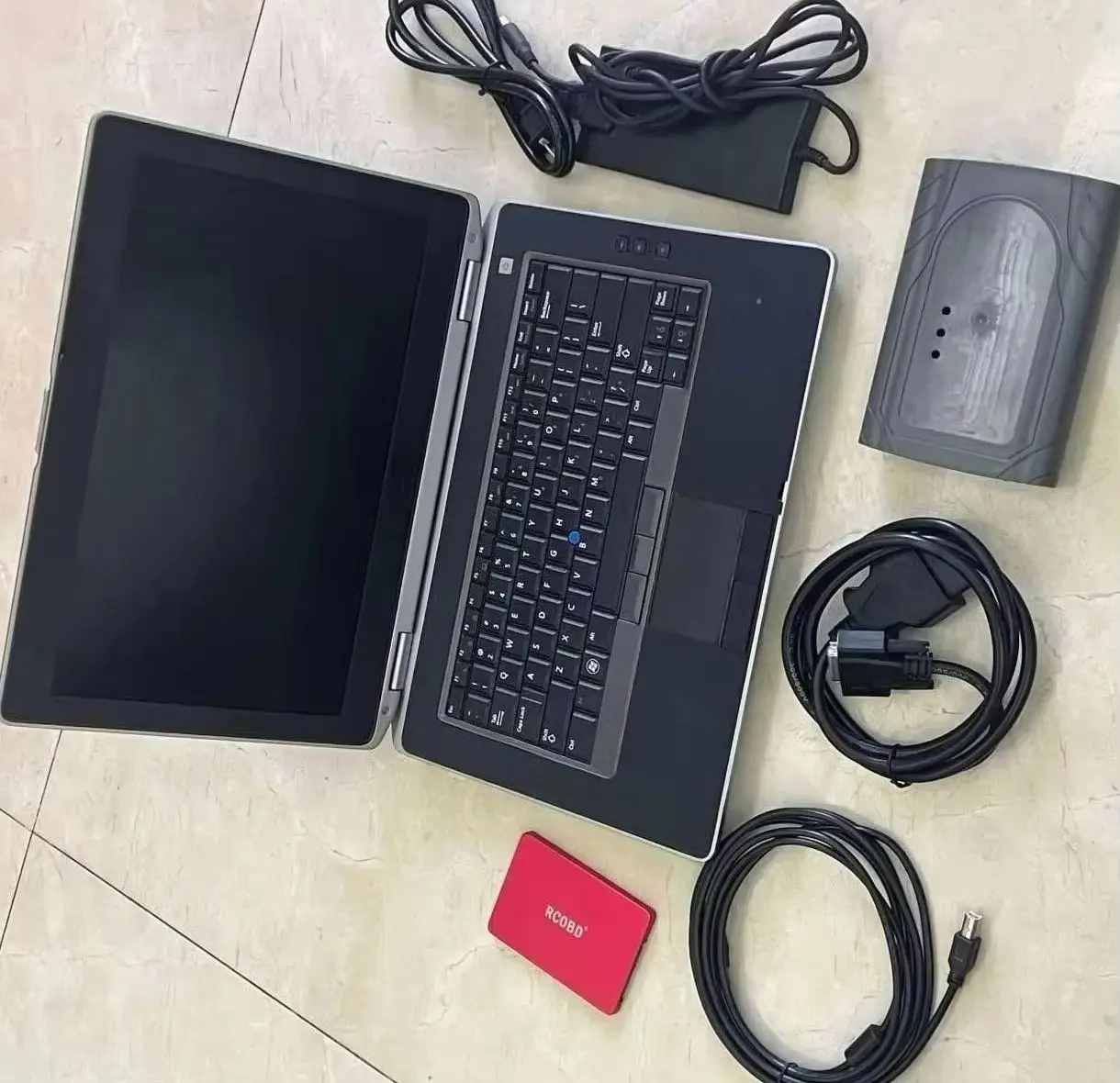 E6420 Laptop i5 8gb 240GB SSD with V18.00.008 Win 10 software OTC IT3 for Toyota Auto Diagnosis Tool
