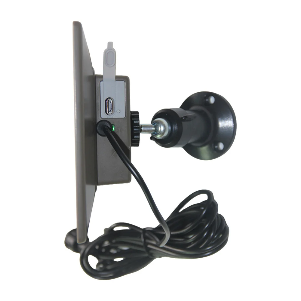 3W Solar Panel Kit for Trail Camera 6000mAh Rechargeable Battery Black IP66 Rated For Outdoor Wildkamera Power Solution