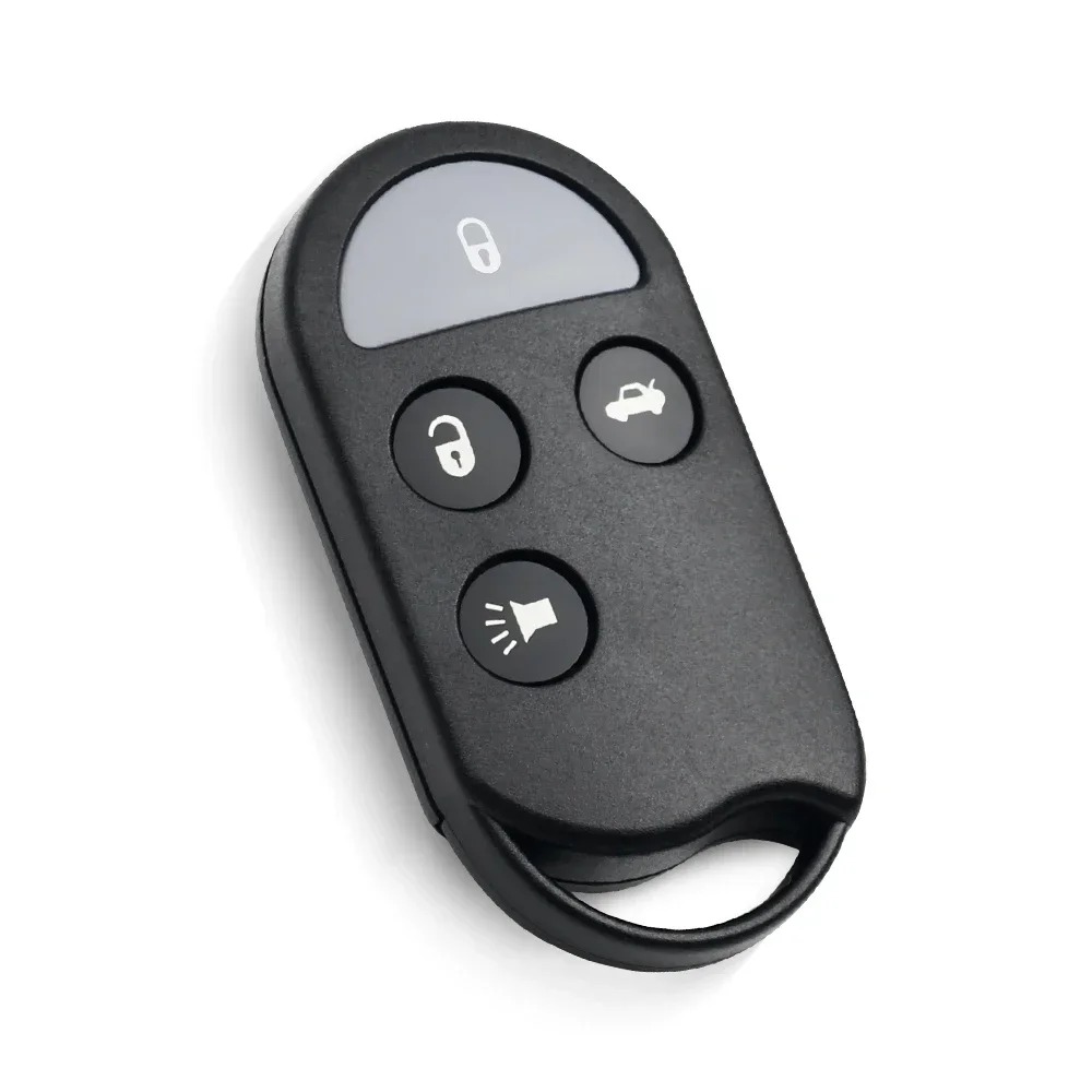 KEYYOU 1PCS NEW Car Key Case For Nissan Maxima Infiniti I30 GLE GXE SE GLE-E Sedan 4-Door 1996 1997 1998 1999 Fob 4 Buttons