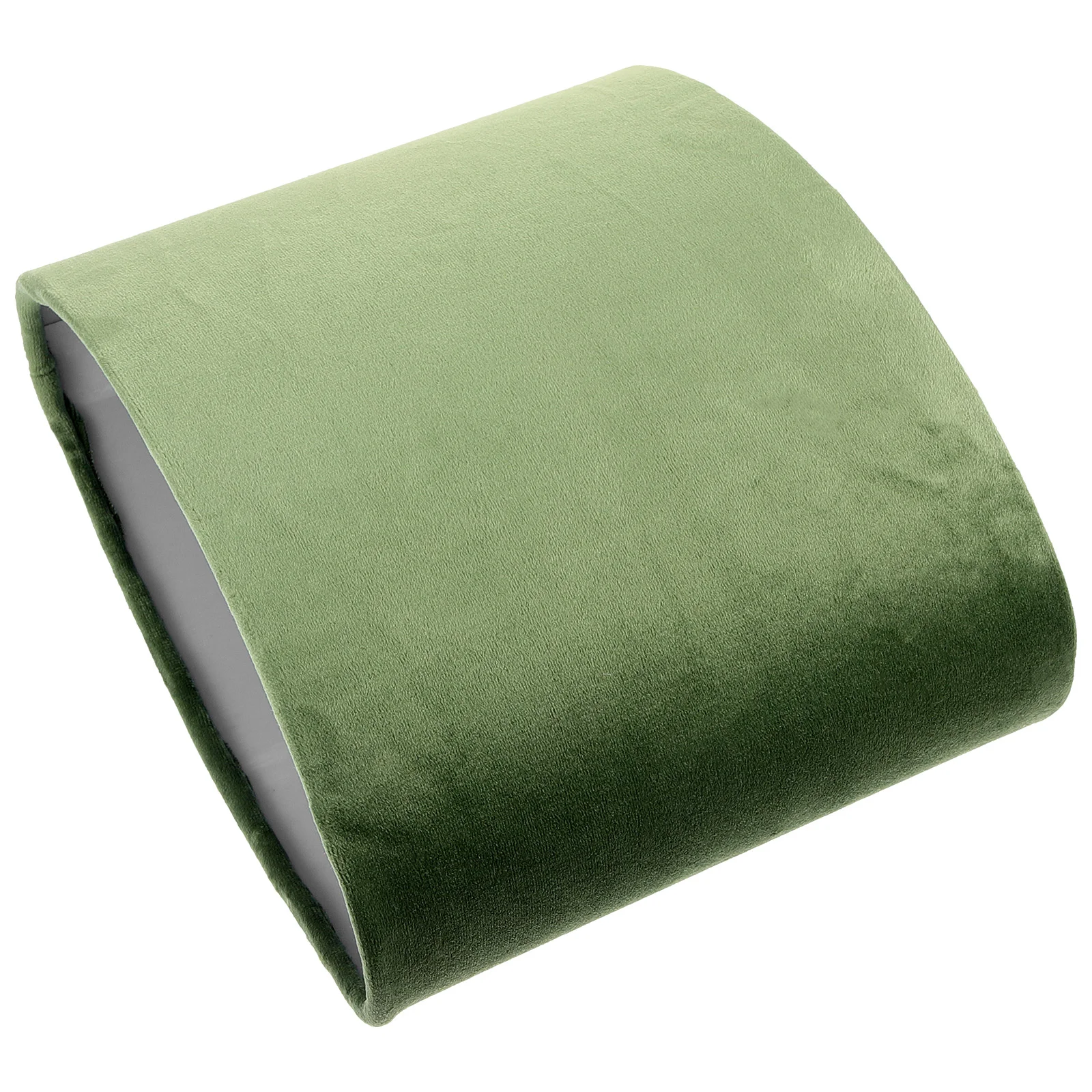 

Velvet Cloth Table Lamp Oval Lampshade Fabric E27e14 Holder (dark Green Individually Packaged) Light Head Home Metal