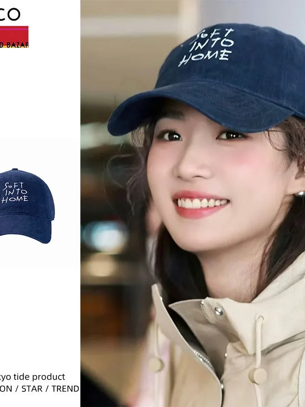 spring-season-parco-yuxiao-liu-embroidered-letter-ball-cap-adjustable-curved-brim-sunshade-hat-cotton-material-unisex