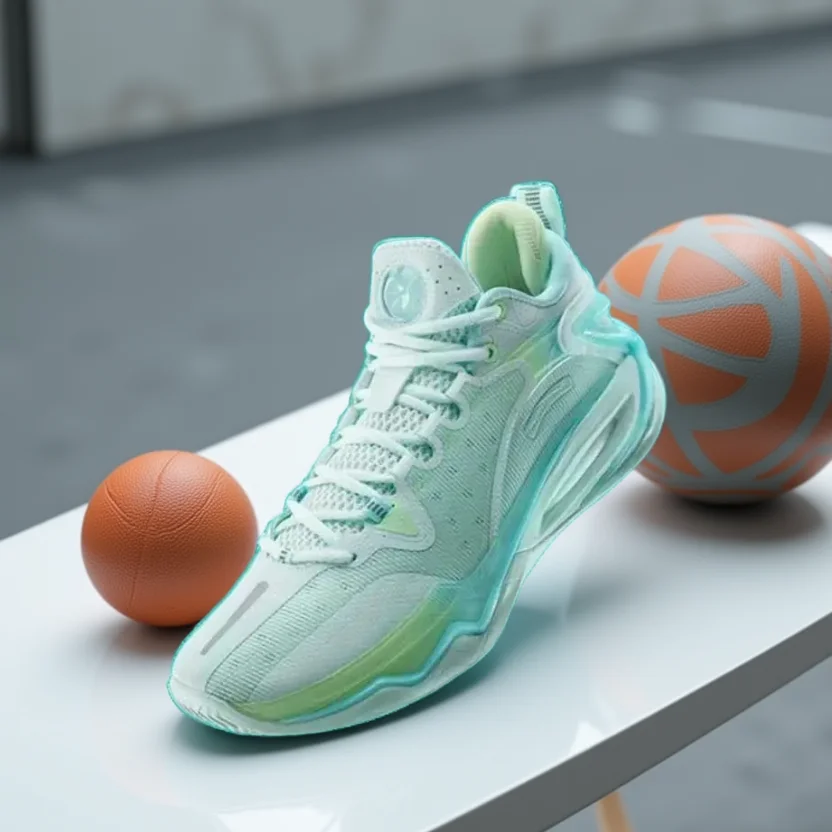 Xtep Raid/Light Attack V2-3 High Top Basketball Shoe product image