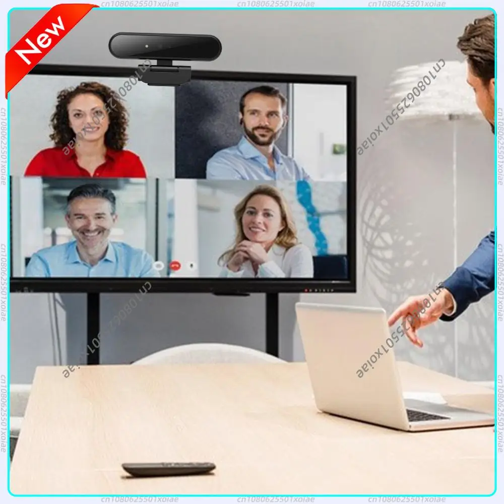Facial Recognition Webcam 1MP 720P/2MP 1080P for Windows 10/11 USB Computer Webcam Computer Web Camera for Computer Laptop