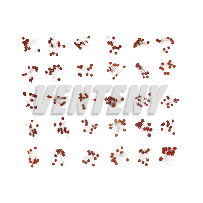 300pcs/960pcs 2pF-0.1uF Ceramic Capacitor Set Electronic Components Capacitor Assorted Kit Samples DIY