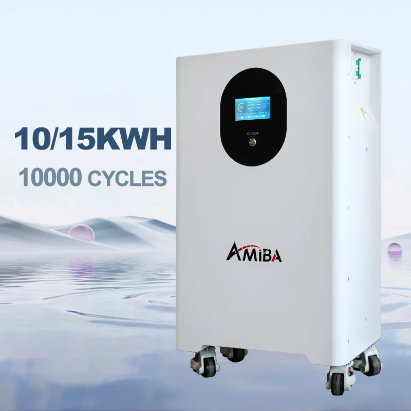 

PowerWall Off Grid Hybrid Inverter Solar Ess 48V 100Ah 15Kwh Lifepo4 Lithium Ion Batteries Home Battery Powerwall