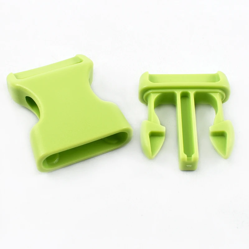 

10/30/50Pc 10-25mm Plastic Release Buckle for Bag Straps Adjust Clasp Dog Collar Backpack Hook Belt Buckles DIY Bags Accessories