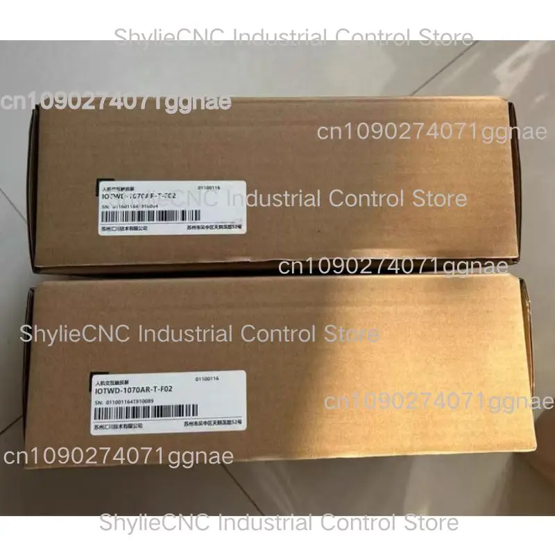 New IOTWD-1070AR-T-F02 touch screen for fast shipping