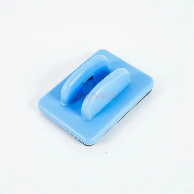 1pcs Magnetic pen slot board eraser dual-use velvet whiteboard eraser magnetic blackboard eraser