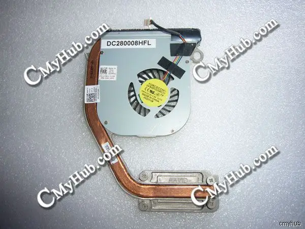 Вентилятор охлаждения для DELL LATITUDE E4310 DFS481305MC0T F9P3 DC280008HFL DP/N: CN-0CFMD2 0CFMD2 CFMD2 Вентилятор охлаждения