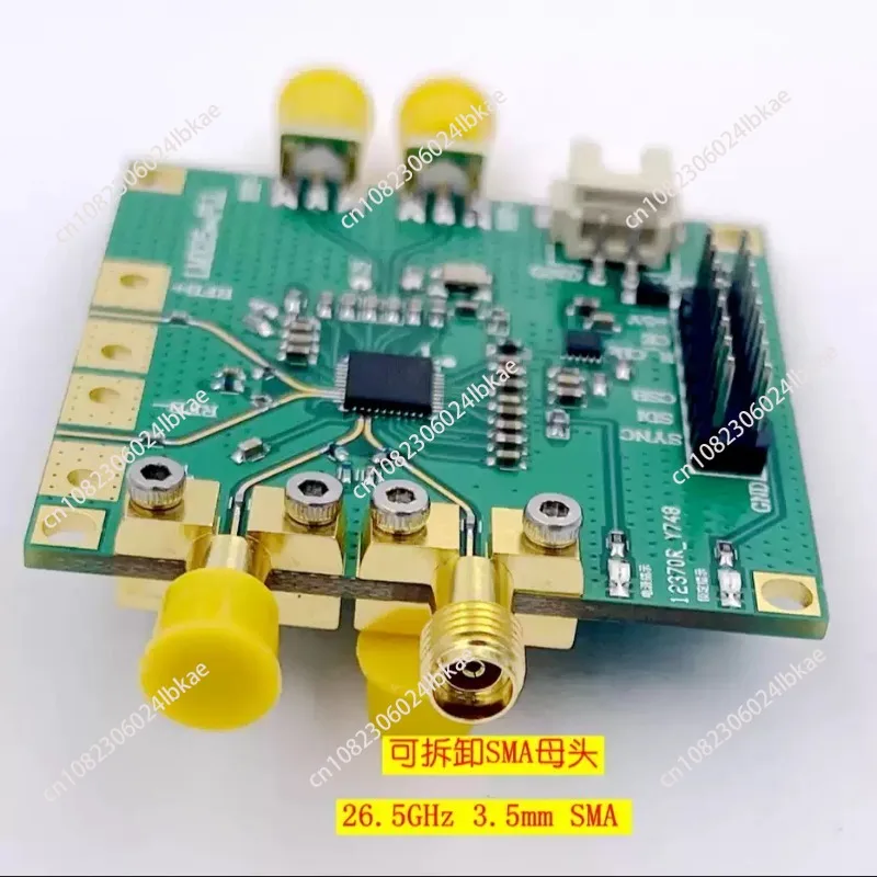 

LMX2582 5.5GHz PLL Synthesizer – Low Noise RF Generator with Sweep Mode (2025 New Release) spots
