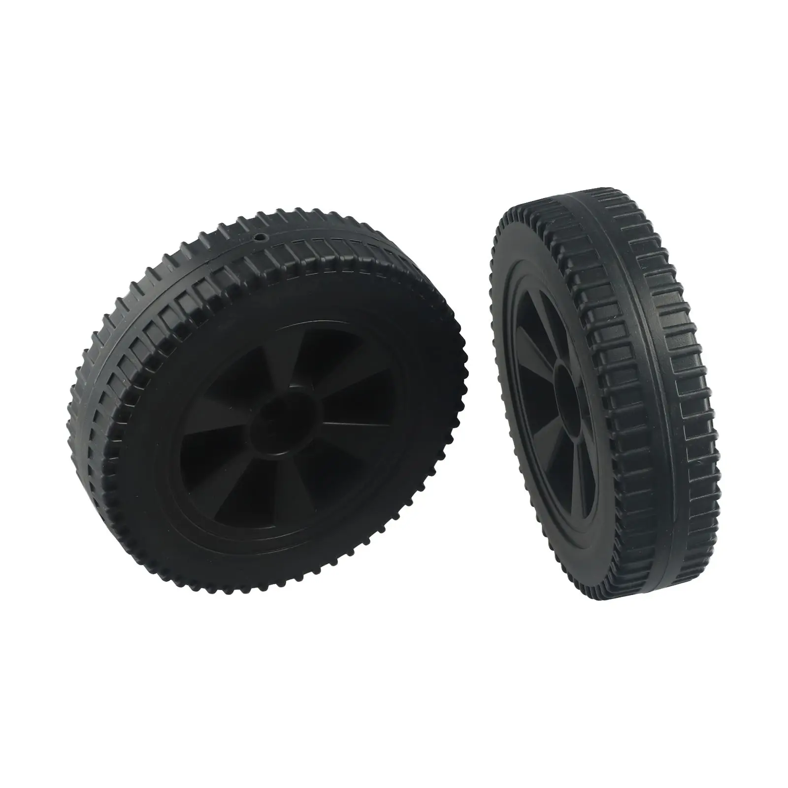 

Suitable For Most Grills Grill Wheel 5.98 X 1.57 X 0.41inch 6 Inch BBQ Black Easy Install Long Lasting Plastic Useful