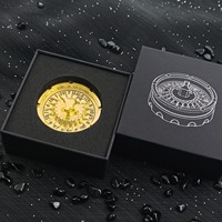 DND Fingertip Gyro Rotating Roulette Dice for Dungeons and Dragons RGP Role-play Games Player Spinner D&D Metal Dice Accessories