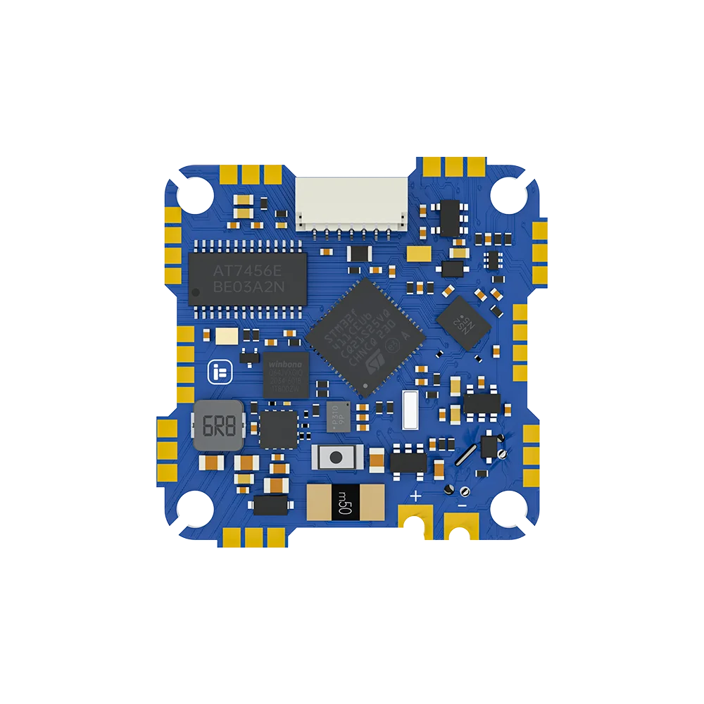 

iFlight BLITZ Whoop AIO F411 V1.1 AIO Board (BMI270) with 25.5*25.5mm Mounting holes for FPV