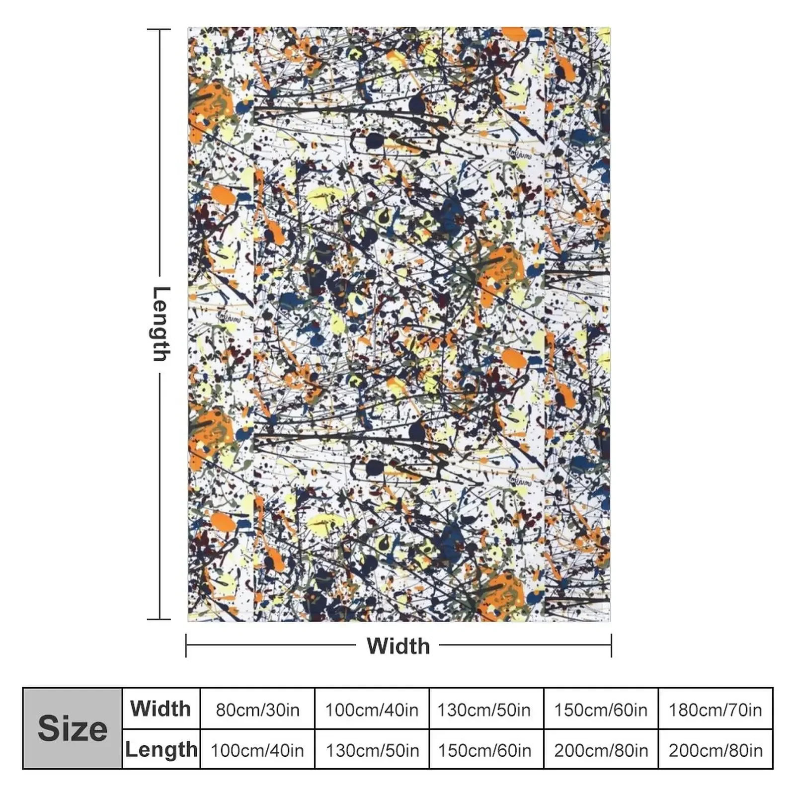 mijumi Pollock Throw Blanket Soft Beds Retros Designers halloween Blankets