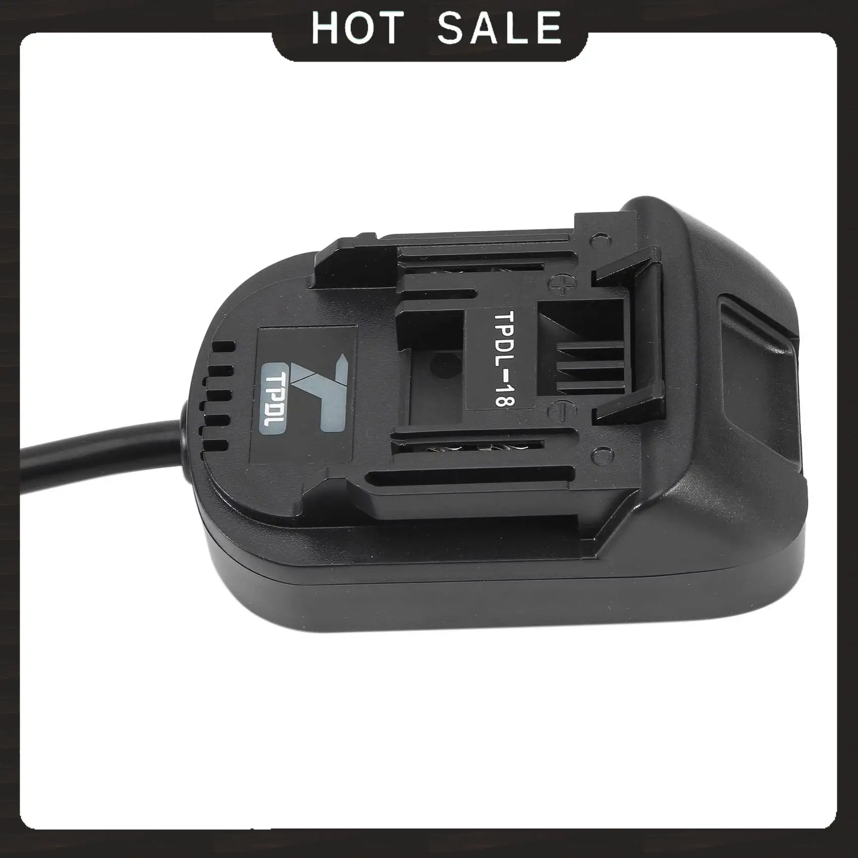 

24-Hour Delivery Battery Extension Cord Tool Li- Battery Adapter Weight Reducer Suitable For 18V Lithium Batteries And