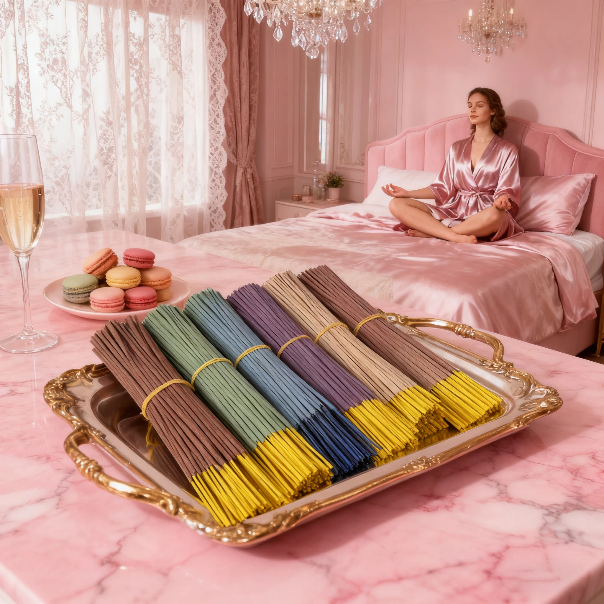 6 مجموعات من أطقم عصا الروائح المكونة من 15 قطعة، 25. 5 بوصات، بما في ذلك القرنفل، فريزيا، المريمية، المسك الأبيض، عشبة الليمون، الفانيليا، مناسبة لليوجا والتأمل، مناسبة للمنزل، المطاعم، غرف الشاي، المكاتب، إلخ. ، تنقية الهواء، مناسبة للعلاج العطري والمنتجعات الصحية والشفاء والاسترخاء، مناسبة لهدايا العطلات وما إلى ذلك #6