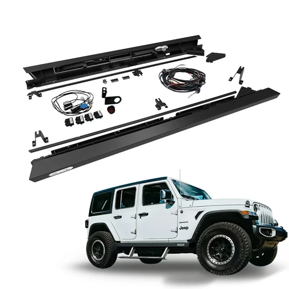 High Quality Side Step Bars for Wrangler JL Model Car Body Parts