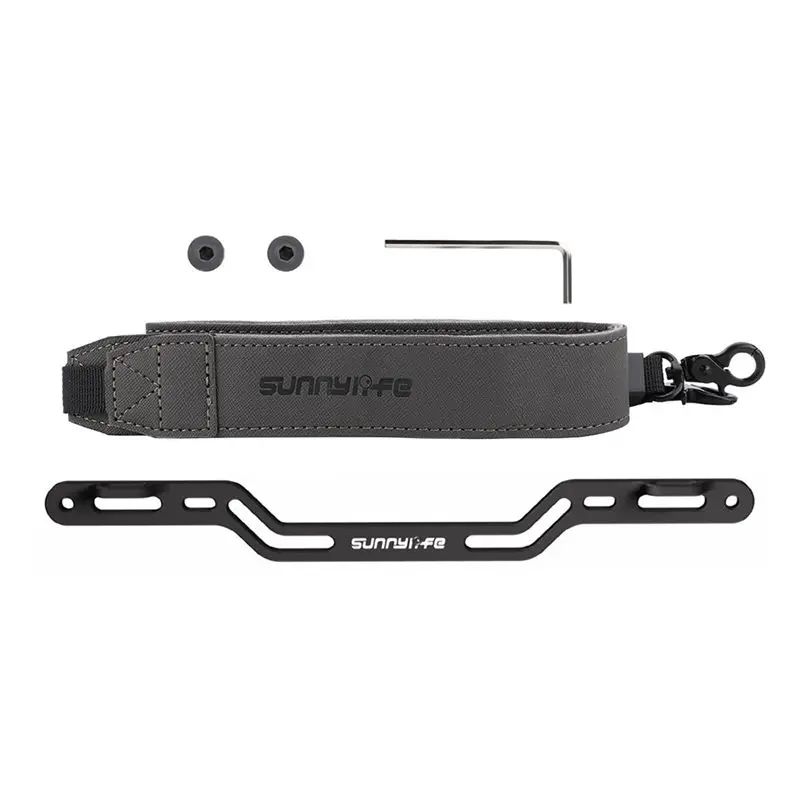 Sunnylife 2In1 Neck Lanyard & Hook Belt For DJI RC Plus 2 Remote Control For Matrice 4E Drone Adjustable Strap
