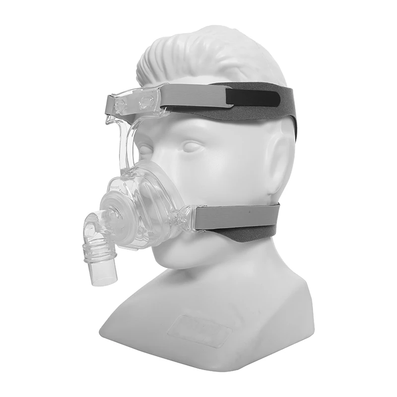 

Full Face Mask CPAP Auto CPAP APAP BIPAP Machine Size S/M/L CPAP Full Face Mask For Anti Snoring with Adjustable Headgears