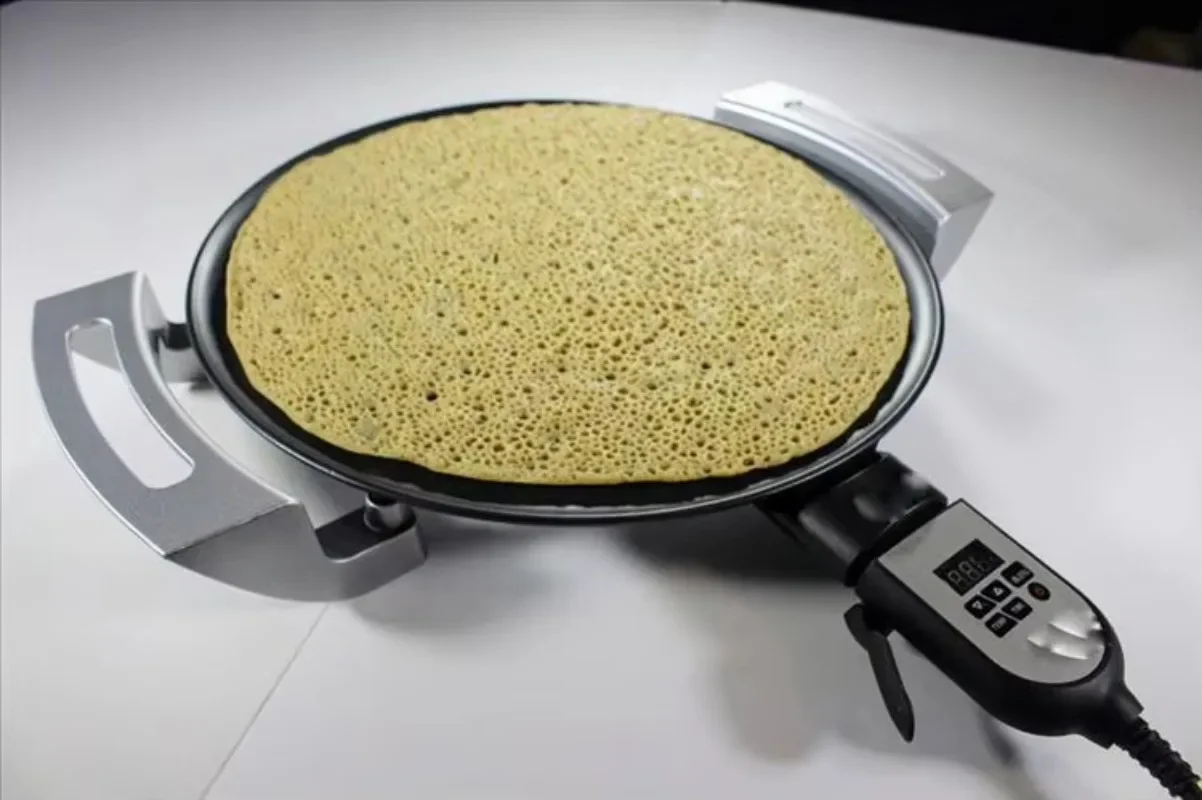 46Cm electric oven for Injera pizza bread pita tortillas