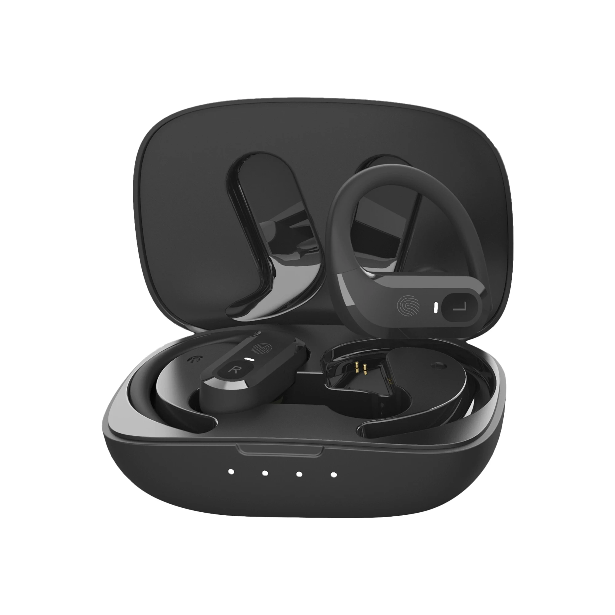 Rechargeable  intelligent hearing aid digital processing environmental protection design deafness comfort clear noise reduction