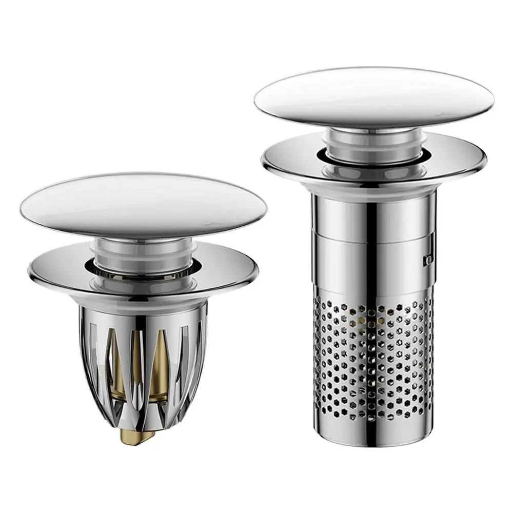 

Сливной фильтр для пола с медным сердечником, сетчатая уплотнительная крышка, противозасоряющийся всплывающий сливной фильтр, многофункциональный отскок для умывальника