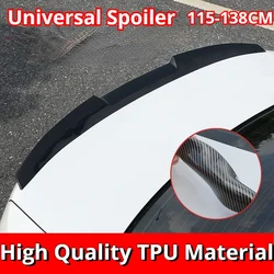Universal Car Spoiler Car Free Perforated Top Center Wing Trunk Spoiler Top Wing Trunk Decoration Wind Wing racing spoiler