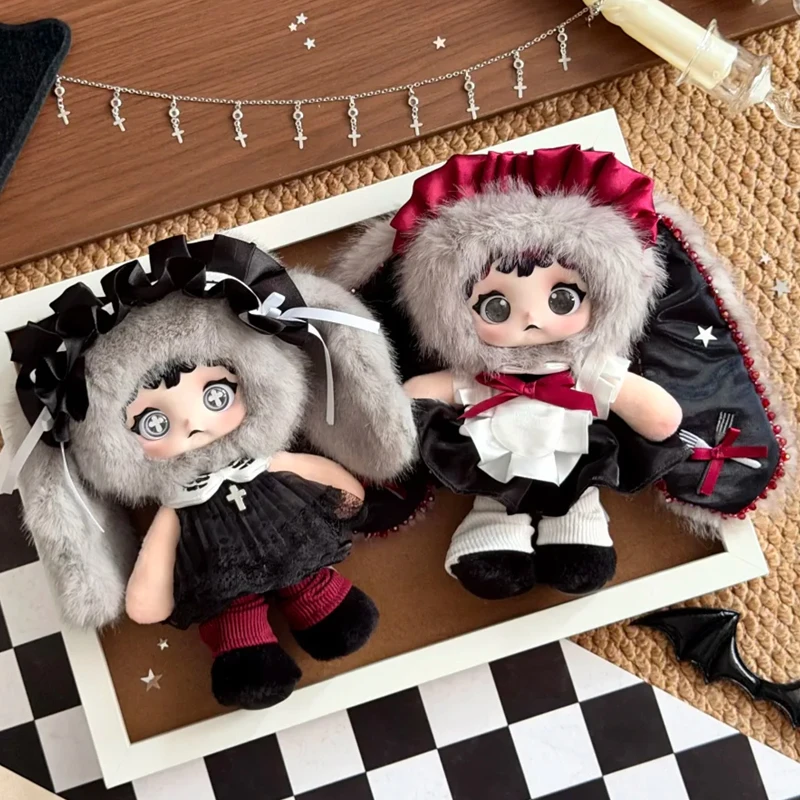 Heymi Witch's Game Plush Blind Box Heymi Anime Doll Pendant Mystery Box Gothic Plush Keychain Blindbox Anime Doll Surprise Toys