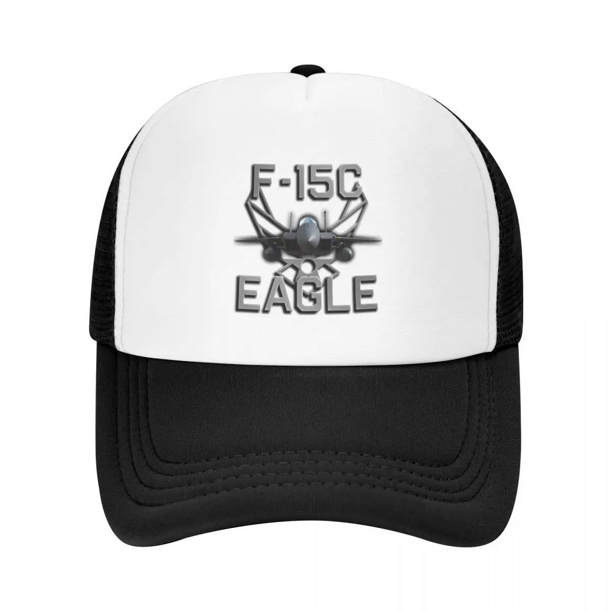 

F-15C EAGLE - 01 - Original Graphic Baseball Cap custom Hat Gentleman Hat foam party Hat Elegant Women's Hats Men's