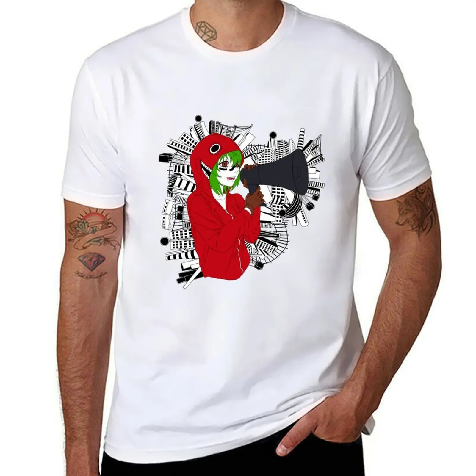

Gumi Matryoshka T-Shirt printed t shirts for man t shirts for man cotton T-Shirt