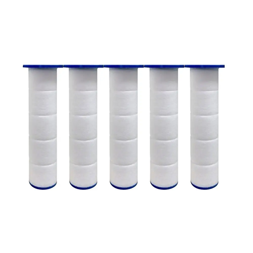 Cartucho de filtro de repuesto para cabezal de ducha, purificador de ducha de mano, 15 Uds.
