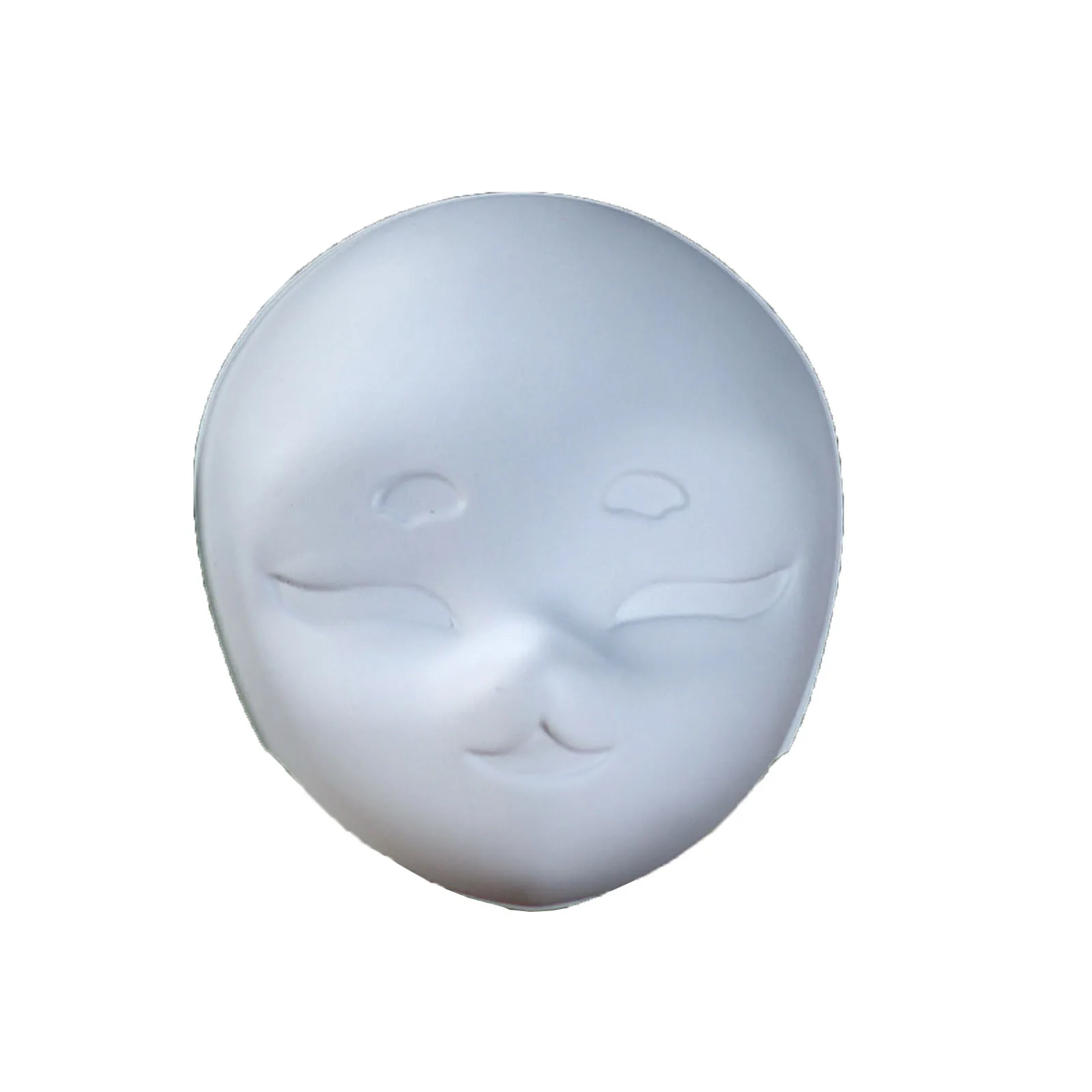 DIY White Full Face Masks Art Paintable Mask Animal Decorations to Theater Halloween Masquerade Parties Festival Cosplay Props