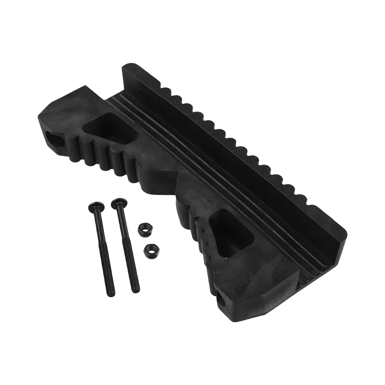 Anti-Scratch Pad 25 * 10cm Ladder Accessory Indoor And Outdoor Use Versatile Ladder Use For Climbing For Straight Ladders