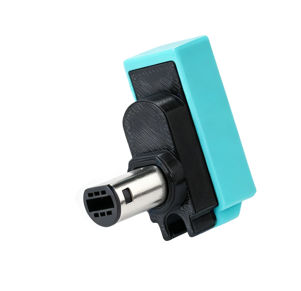 Chiscart WavePhoenix Drahtloser Empfänger 3D-Gedrucktes Gehäuse für Nintendo WaveBird Controller für GameCube & Wii (RVL-001) – Detail 4