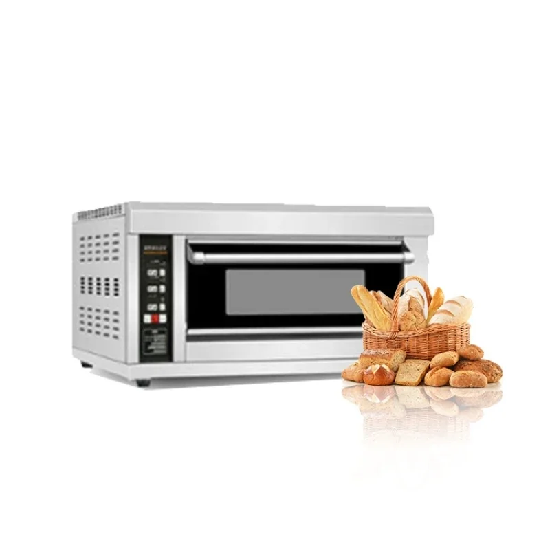 

Double Trade Assurance Commercial Bakery Deck Oven / French Bread Baking Oven Electric/ Bakery Equipment Prices