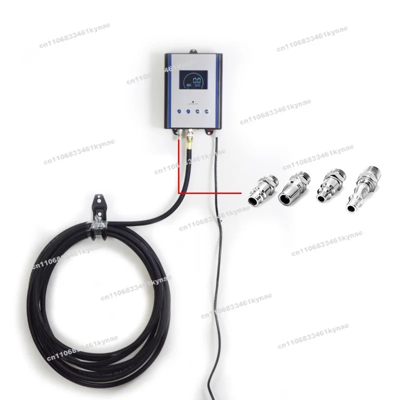 For 85-240V Wall Mounted Fully Automatic Tire Inflator